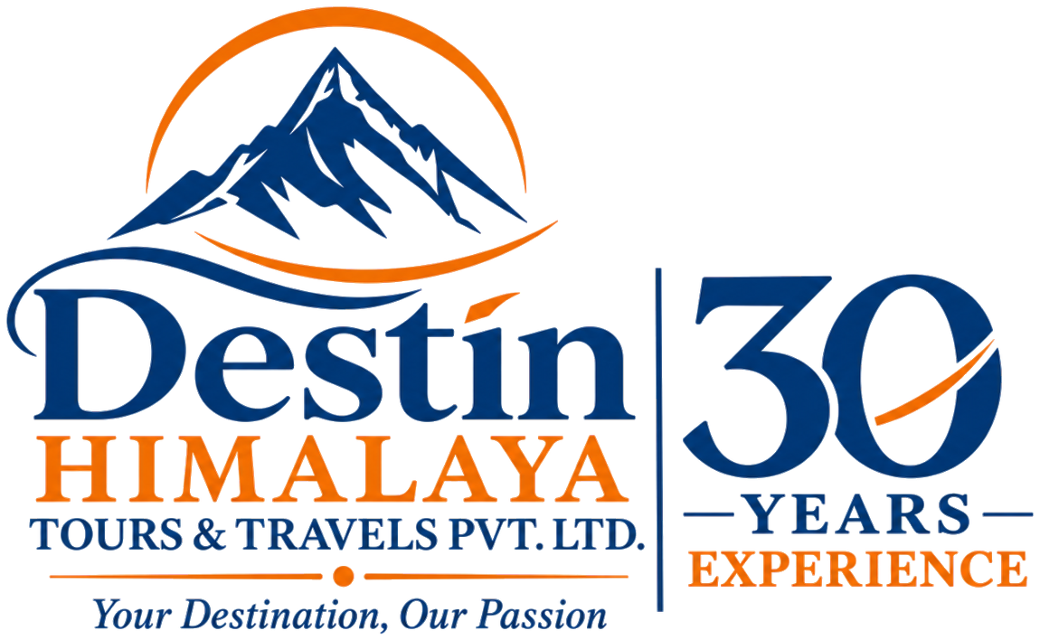 Destin Himalaya Tours & Travels Pvt. Ltd. — Your Destination, Our Passion